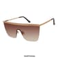 Womens Steve Madden Ashten Rimless Sunglasses - image 3