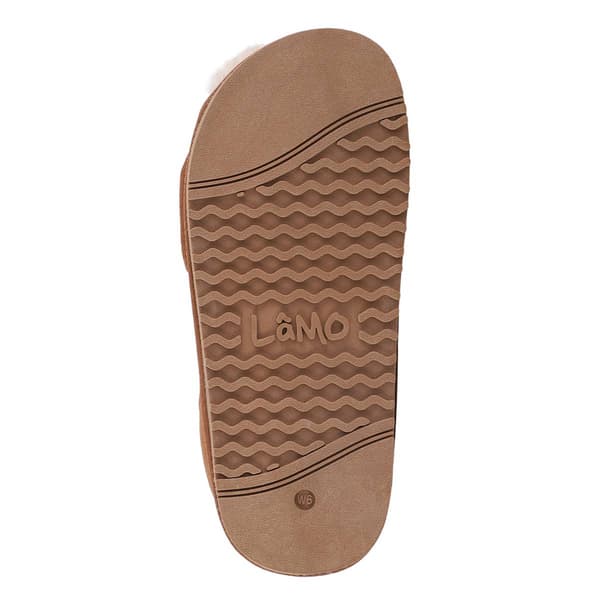 Womens LAMO APMA Open Toe Wrap Slippers