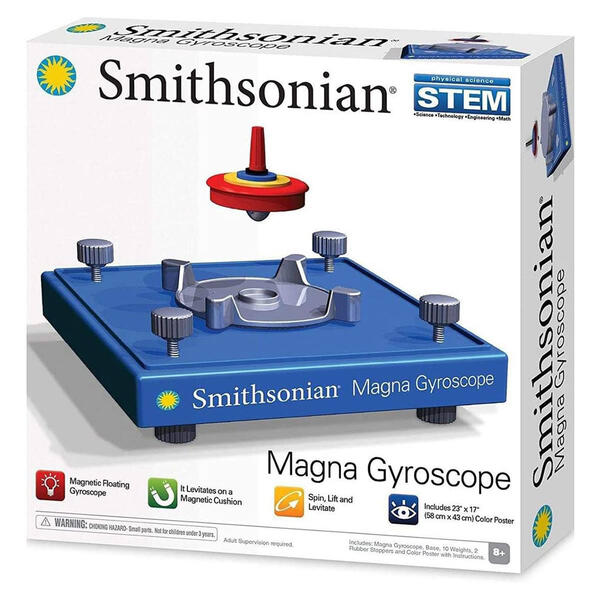 Smithsonian Magna Gyroscope - image 