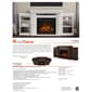Real Flame Calie Electric Fireplace TV Stand - image 21