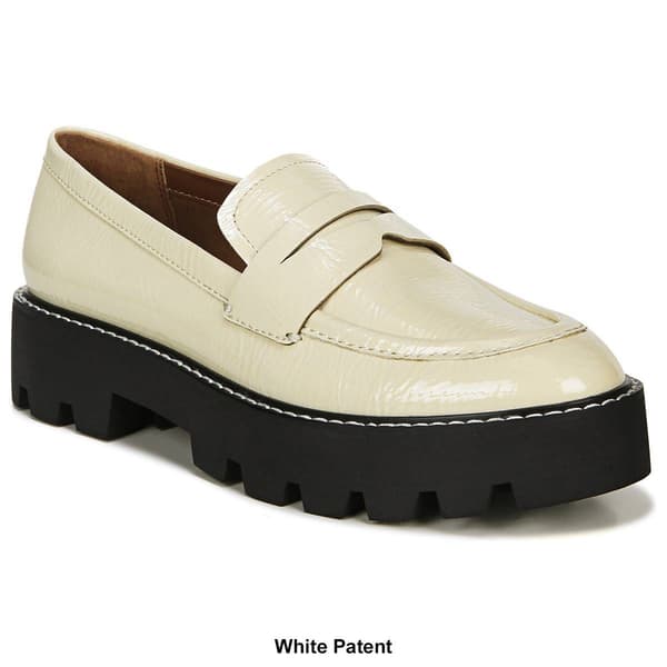 Womens Franco Sarto Balin Platform Loafers