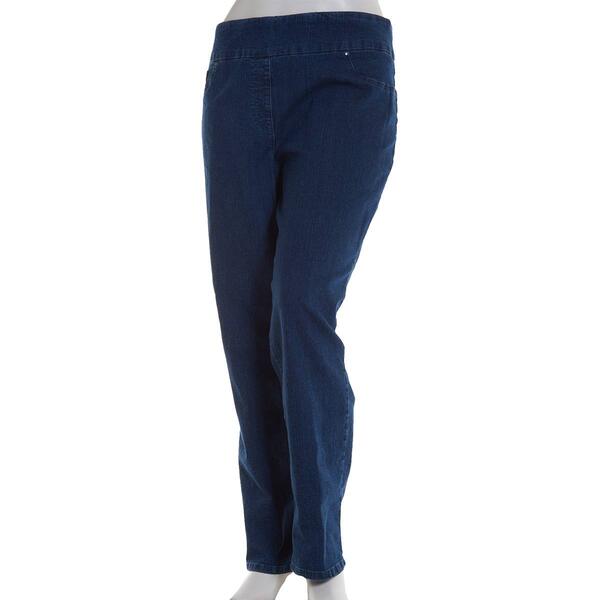 Plus Size Ruby Rd. Key Items Extra Stretch Denim Jeans - image 