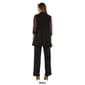 Petite R&amp;M Richards 3pc. Sheer Insert Beading Pantsuit Jacket - image 2