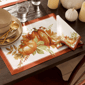 Threadmade Autumn Pumpkin Grove Fall Placemat - Set of 4 - image 3