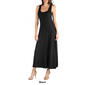Womens 24/7 Comfort Apparel Slim Fit A-Line Maxi Dress - image 2