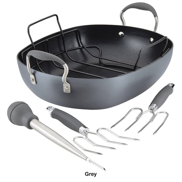 Anolon&#174; Advanced Home Nonstick Roaster Set