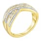 Diamond Classics™ 1/5ctw. Diamond 14kt. Gold Plated Ring - image 2