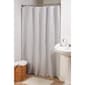Embossed Fabric Shower Curtain - 70x72 - image 1