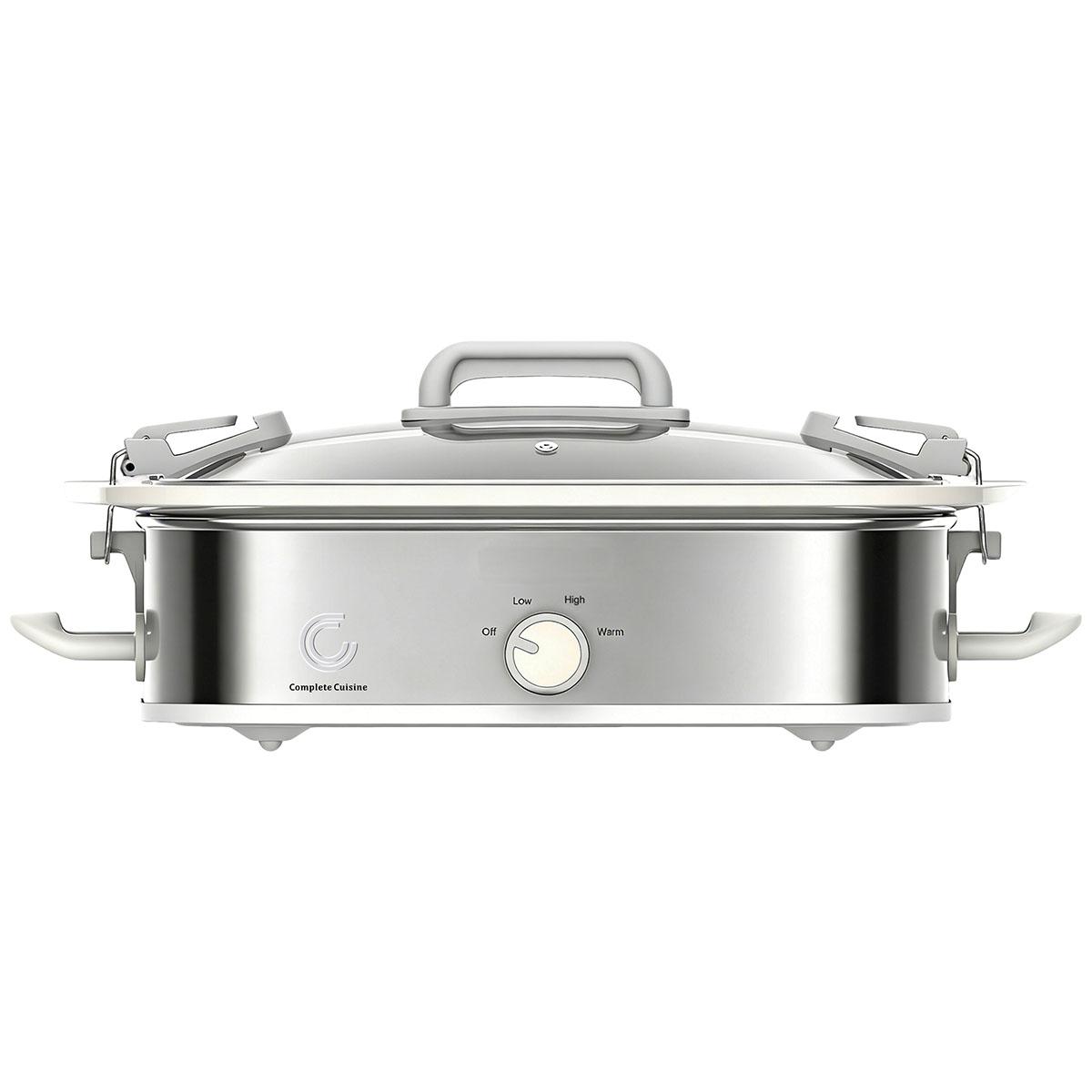 Complete Cuisine 3.5 Quart Casserole Slow Cooker