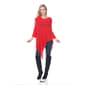 Womens White Mark Frostine Poncho - image 6