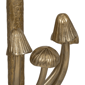 Sagebrook Home Gold Mushrooms Accent Table - image 2