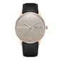 Mens Kenneth Cole&#40;R&#41; New York Black Band/Grey Watch-KCWGA2234303 - image 1