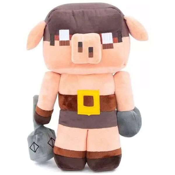 Minecraft Piglin 15in. Pillow Buddy - image 