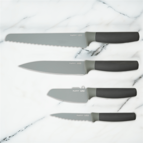 BergHOFF Balance 4pc. Nonstick Knife Set