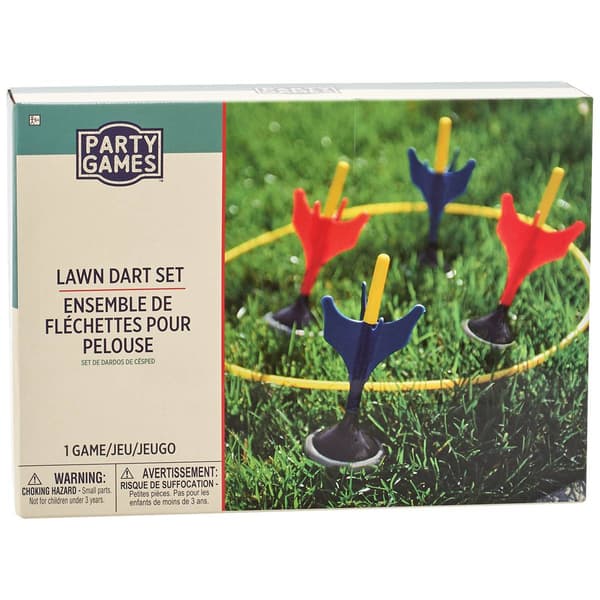 Party Games Lawn Dart Set - image 