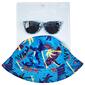 Toddler Boy Enchante Baby Palm Tree Sunhat w/ Sunglasses - image 1