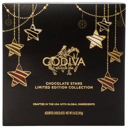 Godiva 16pc. Chocolate Stars Limited EditionHoliday Star Gift Box