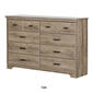 South Shore Versa 8 Drawer Double Dresser - image 8