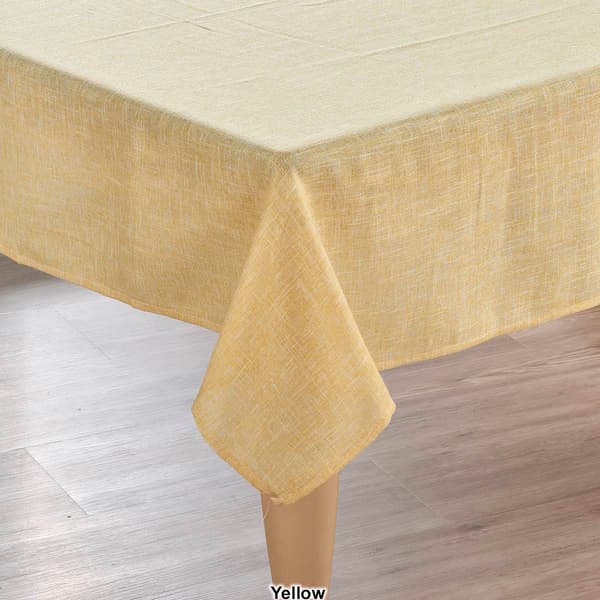 Laura Ashley&#174; Harper Solid Tablecloth