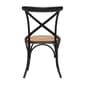9th & Pike&#174; Black Metal Farmhouse Dining Chair - image 4