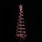 Northlight 4ft. Lighted Spiral Christmas Tree with Star Topper - image 1