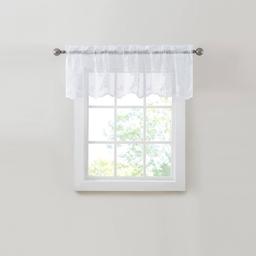 Lacey Embroidered Valance