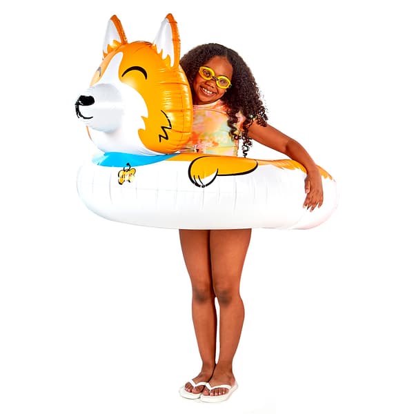 Big Mouth Giant Corgi Pool Float