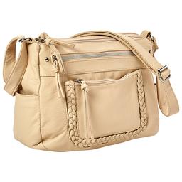 Bueno Grainy Wash Braid Camera Bag