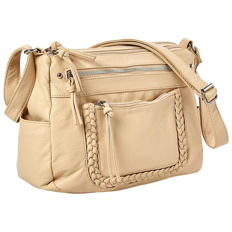 Bueno Grainy Wash Braid Camera Bag