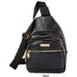 Adrienne Vittadini Debossed Sling Bag - image 6