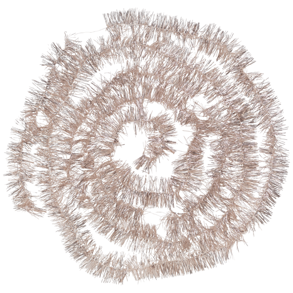 Northlight 18ft. Pink Shiny Two-Tone Tinsel Christmas Garland