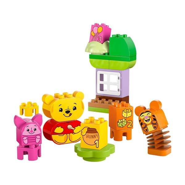 LEGO&#174; DUPLO Winnie The Pooh''s Birthday Party