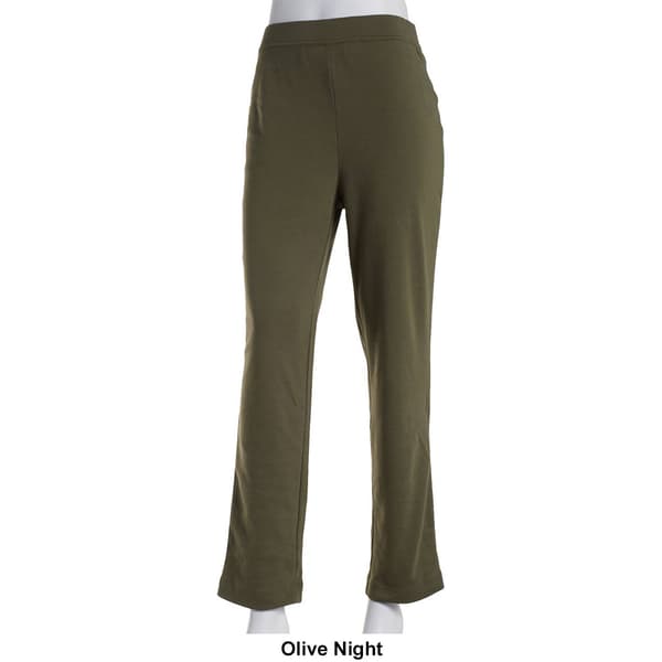 Womens Hasting & Smith Slim Leg Knit Casual Pants