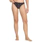 Juniors Cyn & Luca Holly Palm Print Bikini Swim Bottoms - image 1
