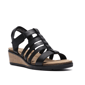 Womens Clarks® Collection Kacha Step Strappy Wedge Sandals - image 1