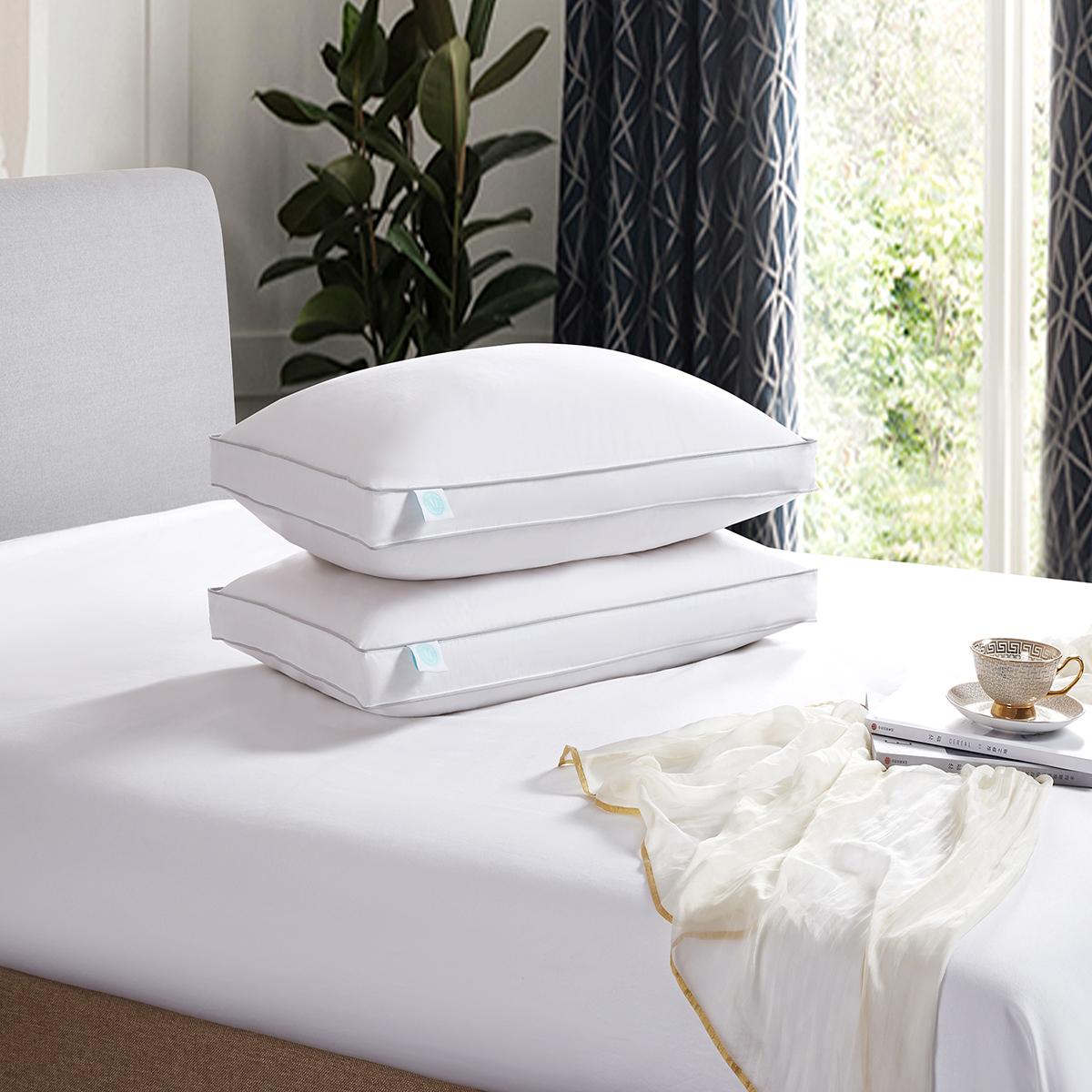 Blue Ridge Martha Stewart 2pk. White Feather Down Pillows