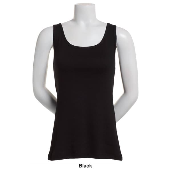 Womens Architect&#174; 2x2 Ribbed Solid Tank Top