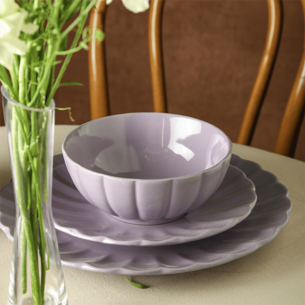 Earth & Clay Phoenix 12pc. Stoneware Dinnerware Set