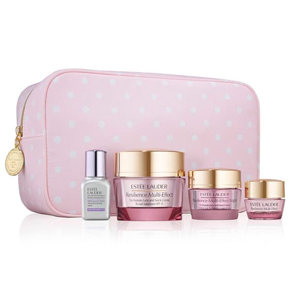 Estee Lauder&#40;tm&#41; x Laduree Resilience Multi-Effect Skincare Set