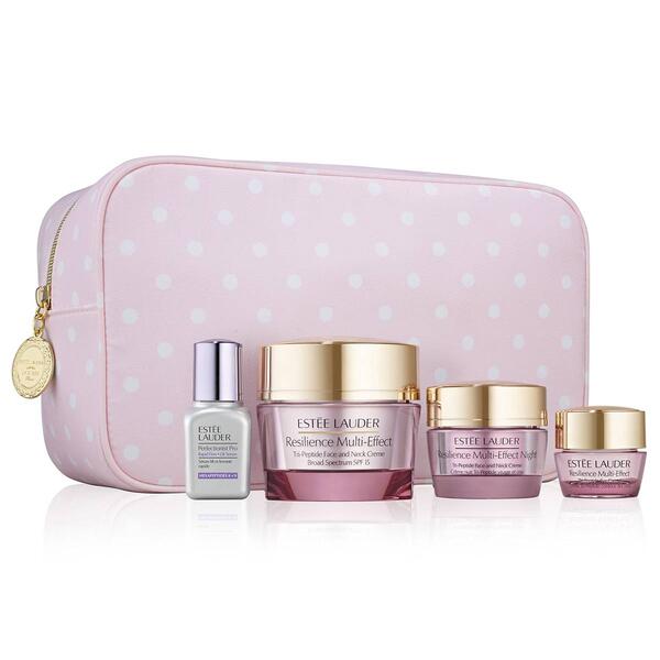 Estee Lauder&#40;tm&#41; x Laduree Resilience Multi-Effect Skincare Set - image 