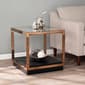 Southern Enterprises Lexina Glass End Table - image 1
