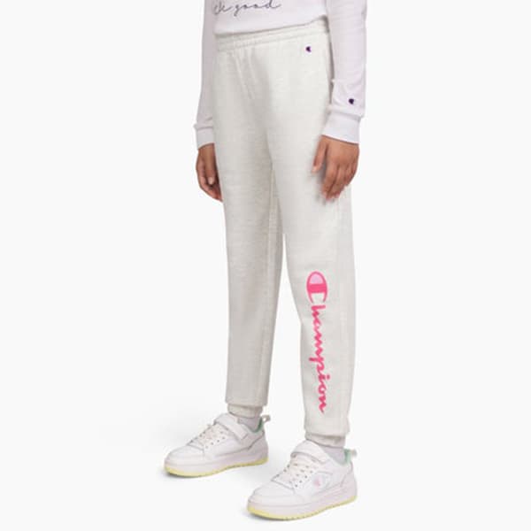 Girls &#40;7-16&#41; Champion&#174; Signature Logo Sweatpants
