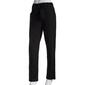 Juniors Leighton Solid Ponte Paperbag Casual Pants with Sash - image 1