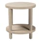 bali & pari Rocco Bohemian Woven Grasscloth End Table - image 2