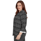 Petite Alfred Dunner Dinner Theater Two in One Top Blouse - image 4