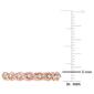 Diamond Classics&#8482; 10kt. Rose Gold 1/6ct. Diamond Twist Ring - image 4