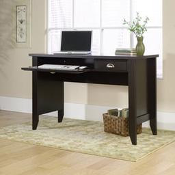 Sauder Shoal Creek Computer Desk - Jamocha