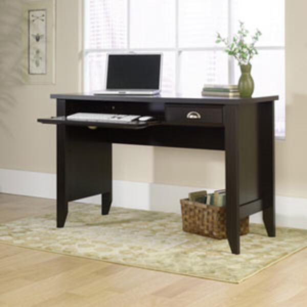 Sauder Shoal Creek Computer Desk - Jamocha - image 
