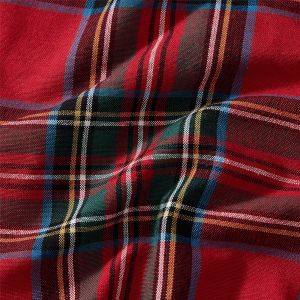 Threadmade Stowe Tartan Holiday Plaid Table Runner