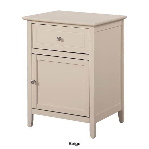 Passion Furniture Lzzy Nightstand